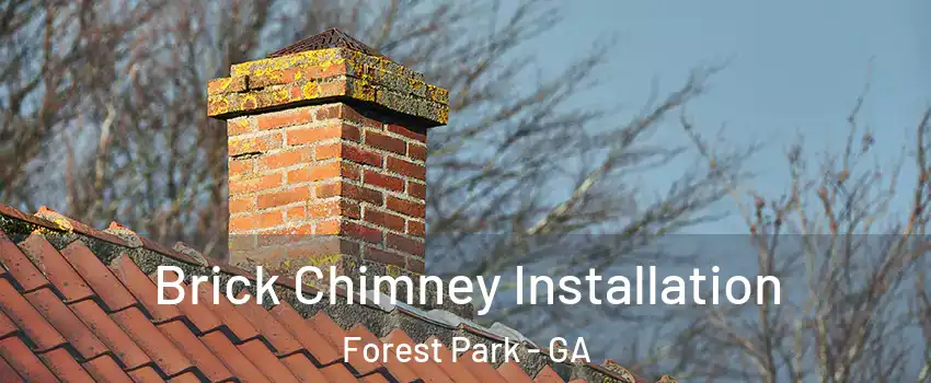  Brick Chimney Installation Forest Park - GA