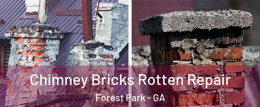  Chimney Bricks Rotten Repair Forest Park - GA