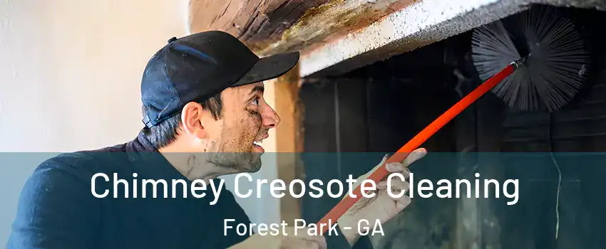  Chimney Creosote Cleaning Forest Park - GA