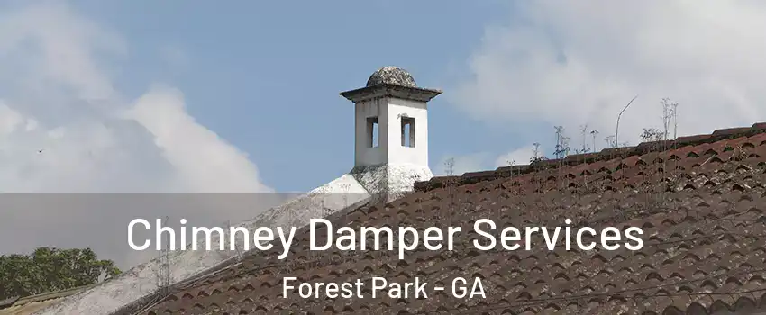  Chimney Damper Services Forest Park - GA