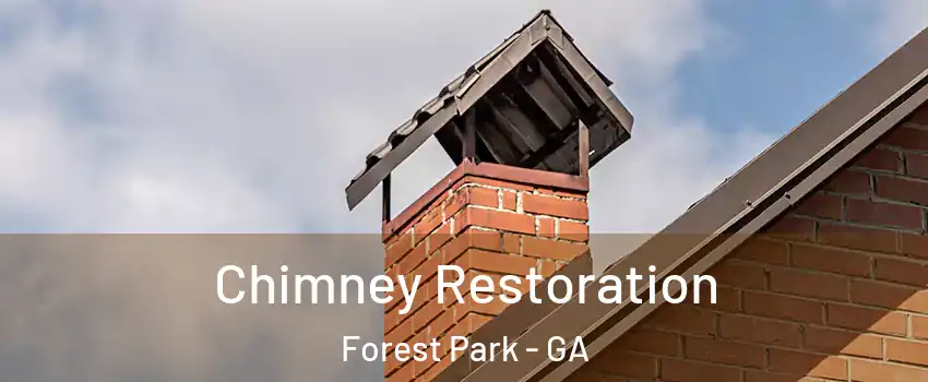  Chimney Restoration Forest Park - GA