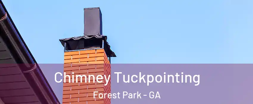  Chimney Tuckpointing Forest Park - GA