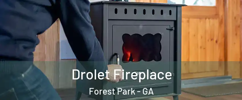  Drolet Fireplace Forest Park - GA