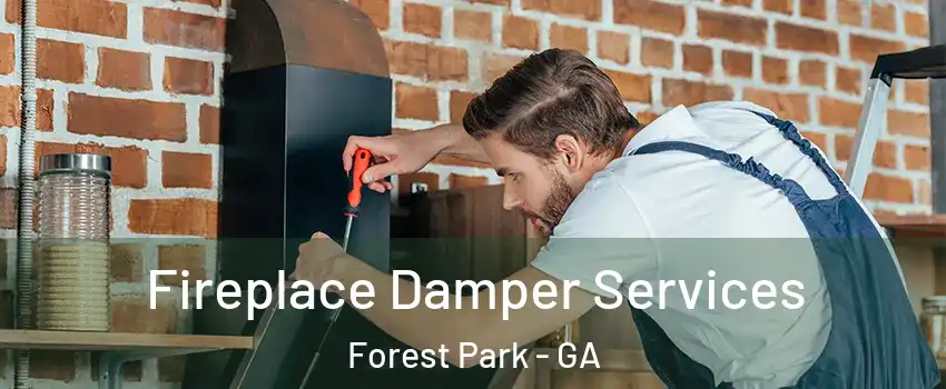  Fireplace Damper Services Forest Park - GA