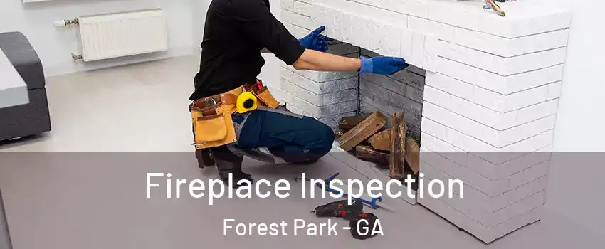  Fireplace Inspection Forest Park - GA