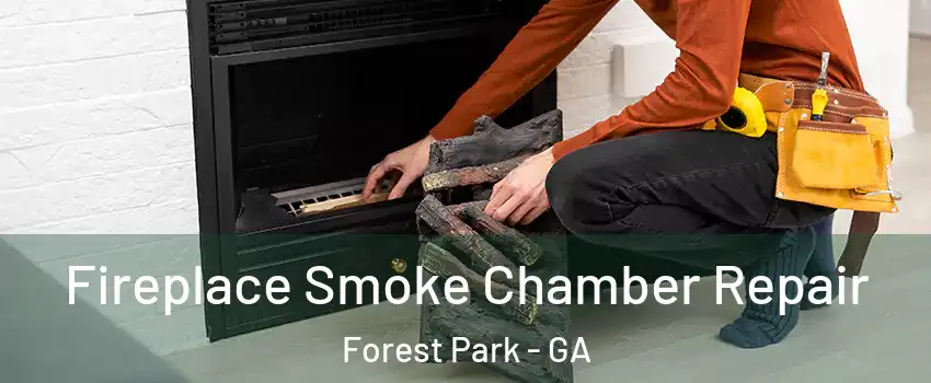  Fireplace Smoke Chamber Repair Forest Park - GA
