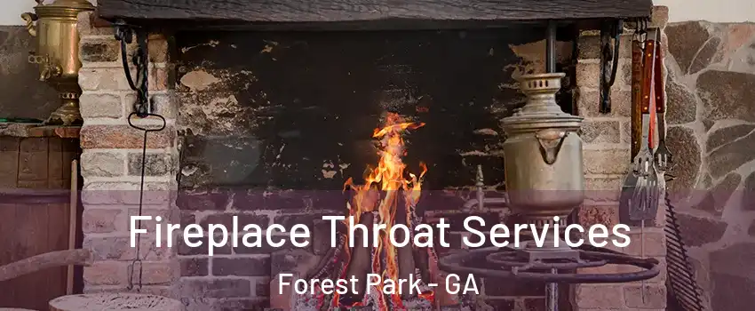  Fireplace Throat Services Forest Park - GA