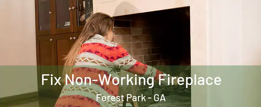  Fix Non-Working Fireplace Forest Park - GA
