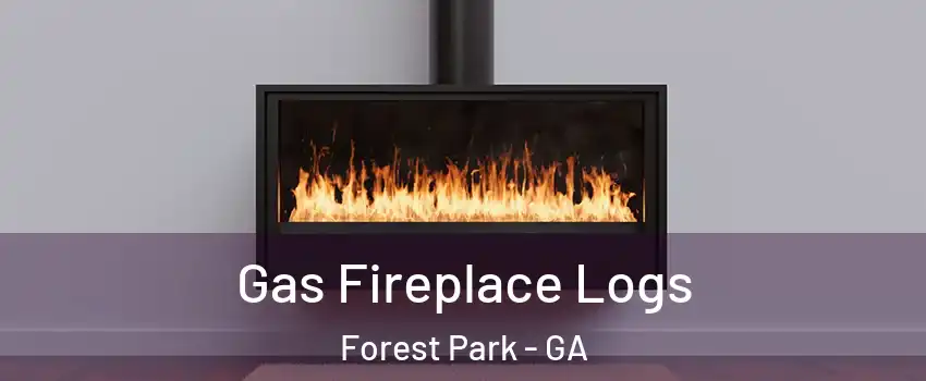  Gas Fireplace Logs Forest Park - GA