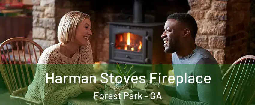  Harman Stoves Fireplace Forest Park - GA