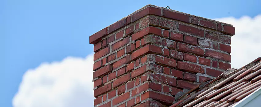 Brick Chimney Flue Installation in Forest Park, GA