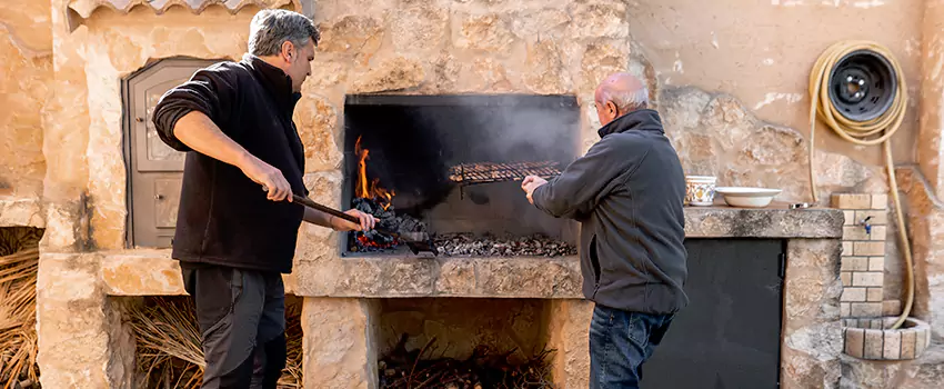 Damaged Brick Fireplace Replacements Services in Forest Park, GA