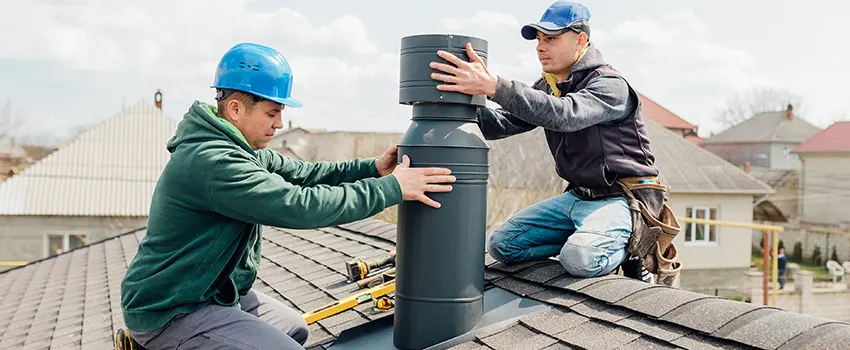 Chimney Air Vent Repair in Forest Park, GA