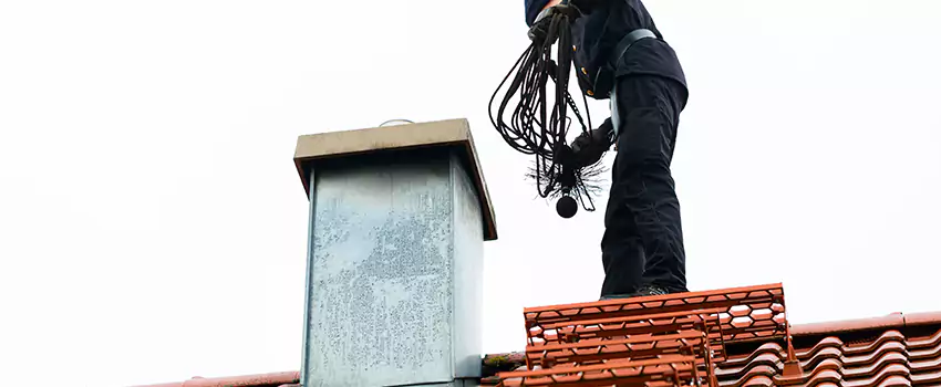 Chimney Brush Cleaning in Forest Park, Georgia