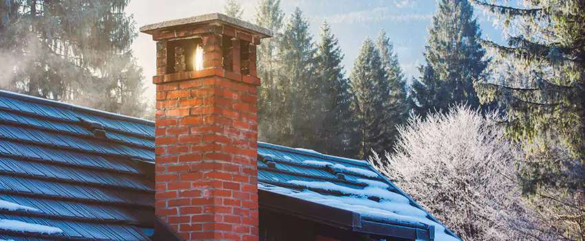 Chimney Crown Replacement in Forest Park, Georgia