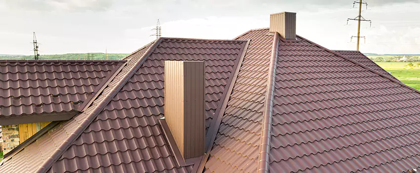 Residential Chimney Flashing Restoration in Forest Park, GA