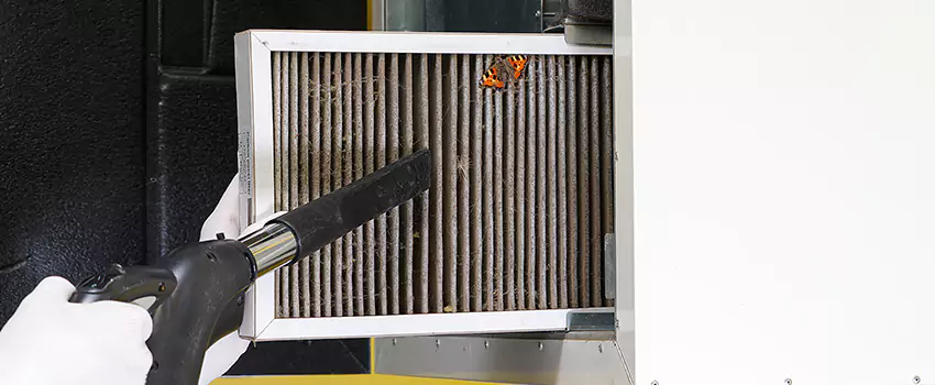 Clogged Air Duct Cleaning Process in Forest Park, GA
