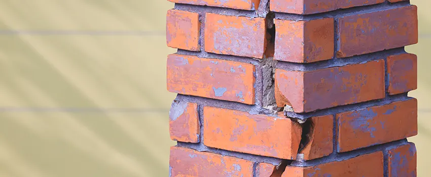 Broken Chimney Bricks Repair Services in Forest Park, GA