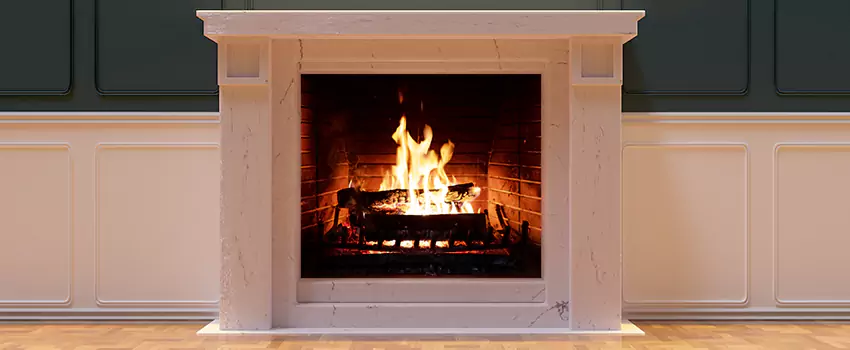 Decorative Electric Fireplace Installation in Forest Park, Georgia