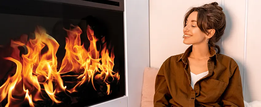 Electric Fireplace Logs Cost in Forest Park, Georgia