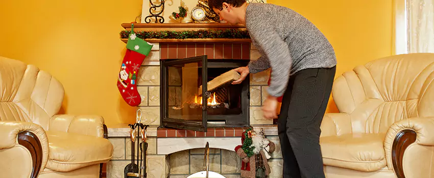 Gas to Wood-Burning Fireplace Conversion Services in Forest Park, Georgia