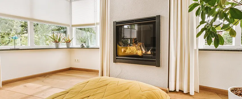 Residential Fireplace Ceramic Glass Installation in Forest Park, GA