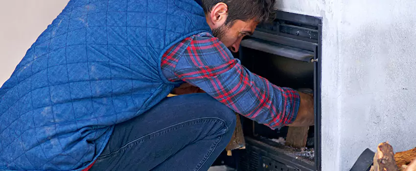 Gas Fireplace Inspection in Forest Park, Georgia