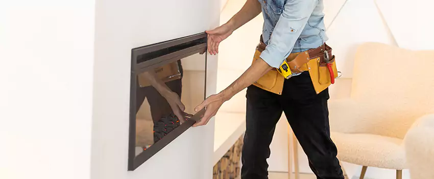 Metal Fireplace Installation in Forest Park, Georgia
