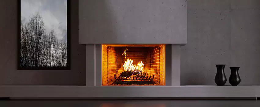 Wood Fireplace Refacing in Forest Park, GA