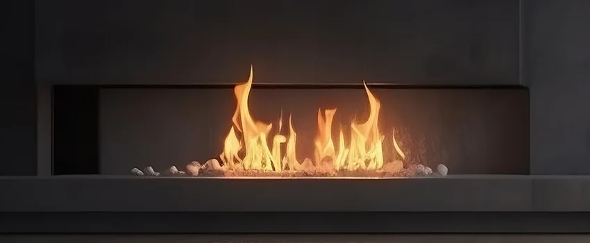 B-Vent Gas Fireplace Installation in Forest Park, GA