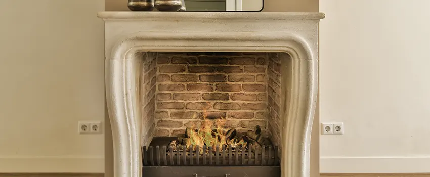 Vintage-style Fireplace Redesign in Forest Park, Georgia