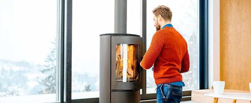 Pellet Stove Chimney Pipe Installation in Forest Park, GA