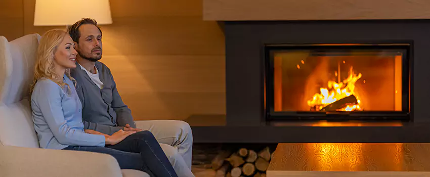 Ravelli Group Convection Fireplaces Installation in Forest Park, Georgia