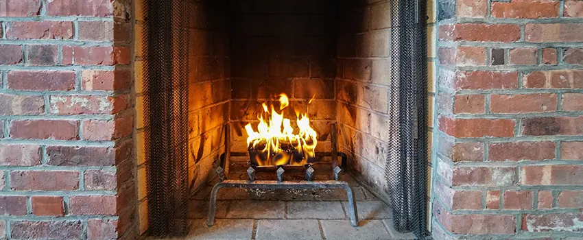 Repairing Damaged Fireplace Tiles in Forest Park, Georgia