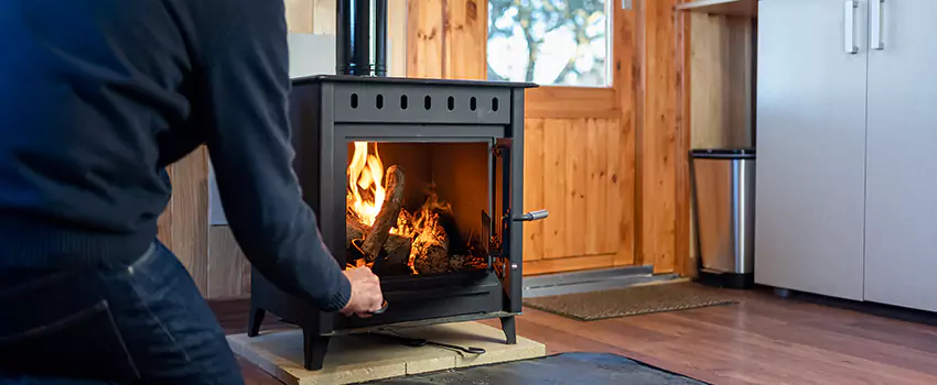 Open Hearth Wood Fireplace Installation in Forest Park, GA