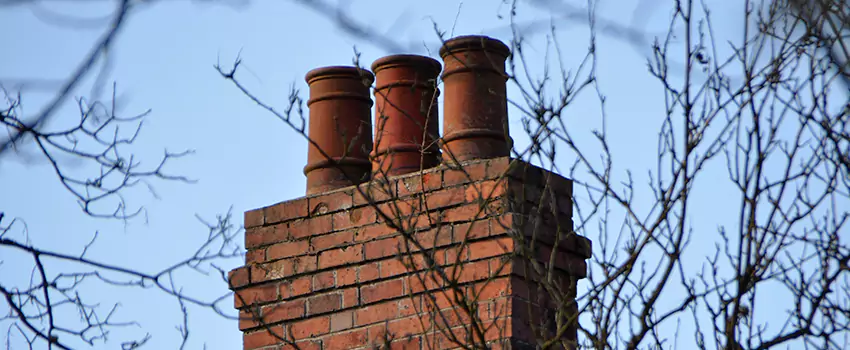 Chimney Crown Installation For Brick Chimney in Forest Park, Georgia