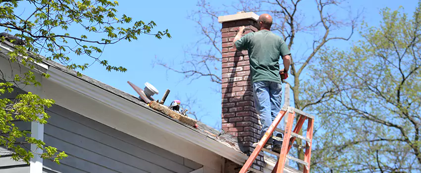 Vinyl and PVC Chimney Flashing Installation in Forest Park, GA