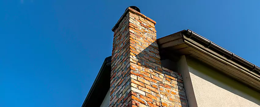 Masonry Chimney Flashing Repair in Forest Park, Georgia