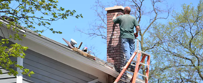 himney Crown Repair in Forest Park, Georgia