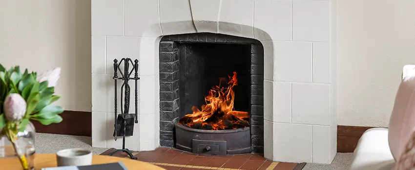 Classic Open Fireplace Design Services in Forest Park, Georgia