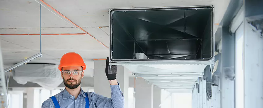 Clogged Air Duct Cleaning and Sanitizing in Forest Park, GA