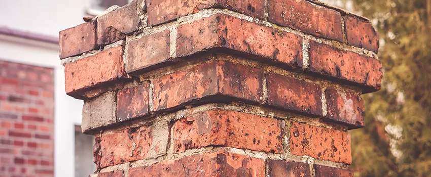 Cracked Chimney Bricks Repair Cost in Forest Park, Georgia
