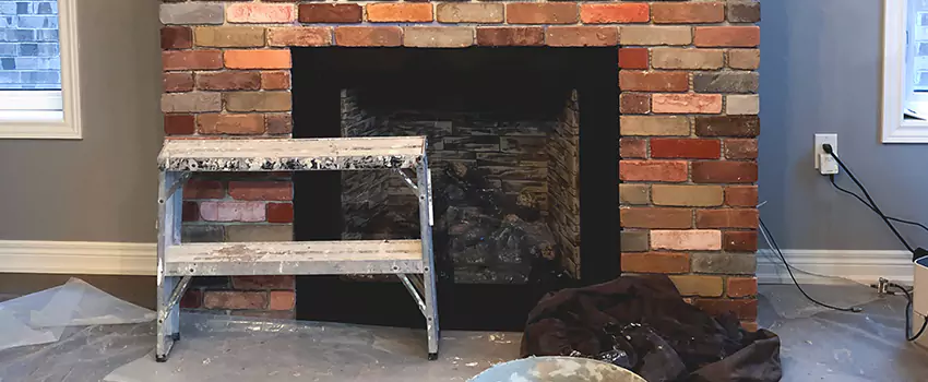 Benefit of Repairing Cracked Fireplace Bricks in Forest Park, Georgia