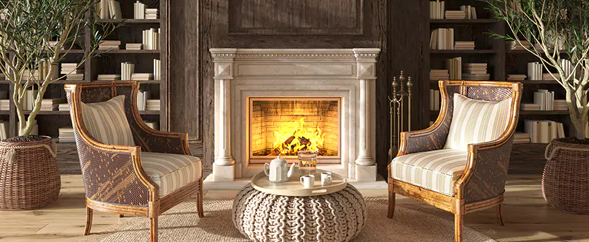 Fireplace Conversion Cost in Forest Park, Georgia