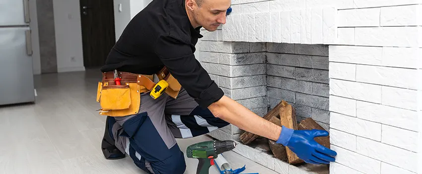 Fireplace Damaged Damper Frame Repair Services in Forest Park, Georgia