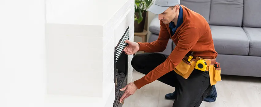 Cost of Fireplace Door Installation Service in Forest Park, Georgia