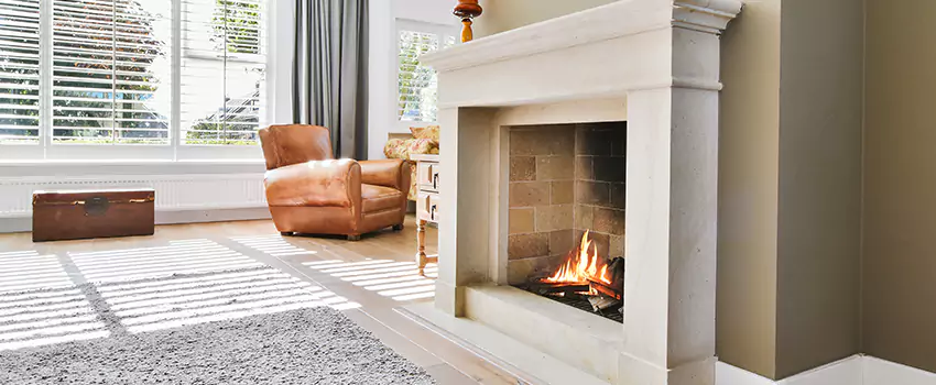 Vintage Fireplace Refacing in Forest Park, Georgia