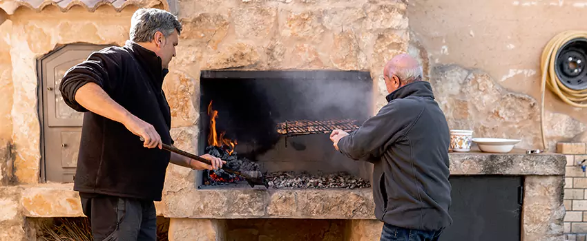 Cost of Fireplace Sweep Service in Forest Park, GA