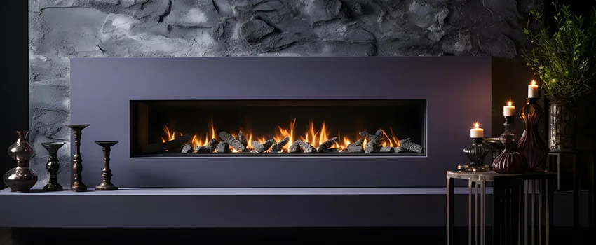 Ember Bed for Ventless Gas Fireplace in Forest Park, GA
