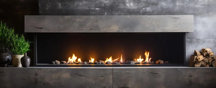 Gas Fireplace Front And Firebox Repair in Forest Park, GA